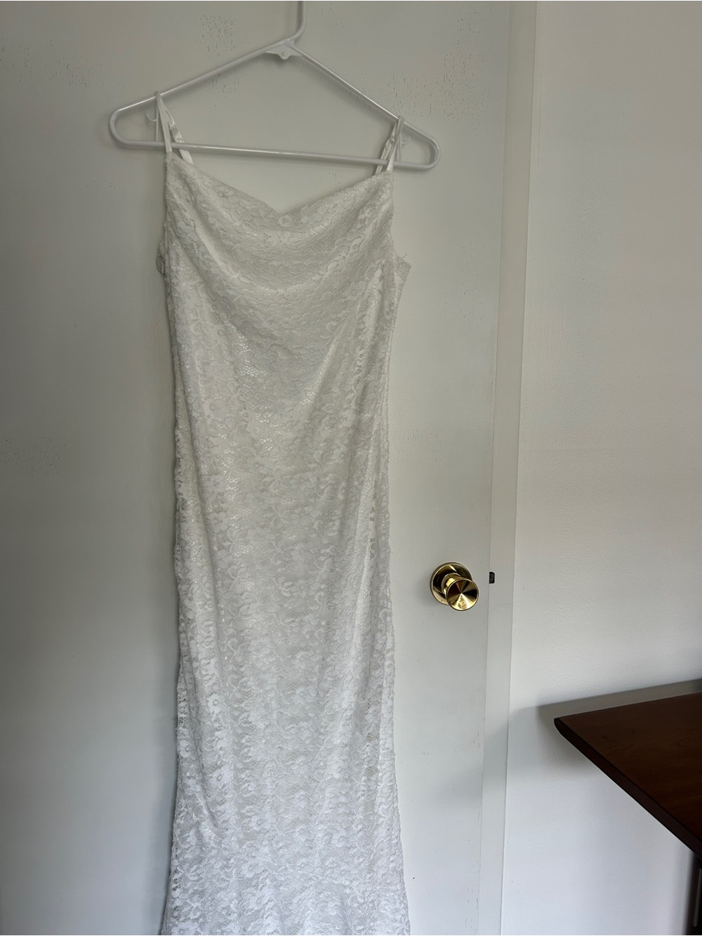 White Lace Dress -